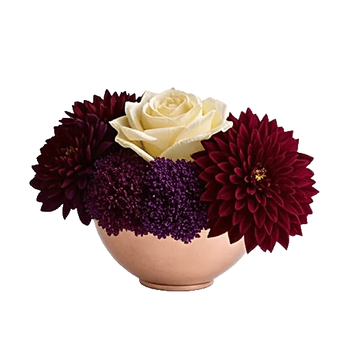 Blush Romantic Centerpiece