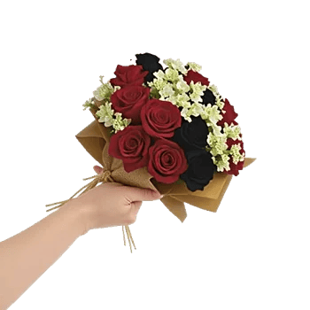 Crimson Rose Elegance