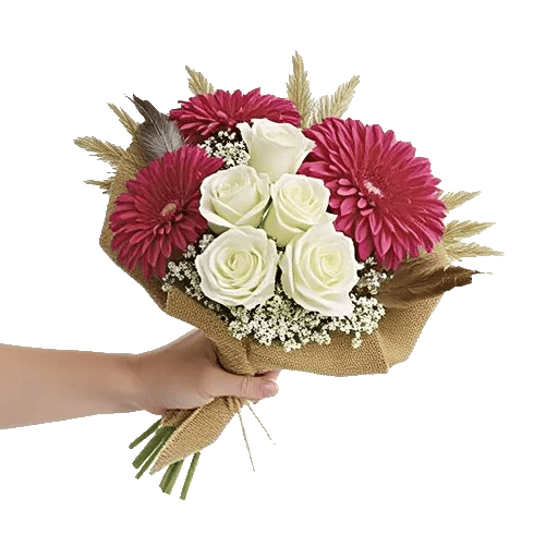 Delicate Petal Cascade