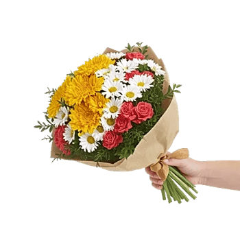 Golden Petal Harmony