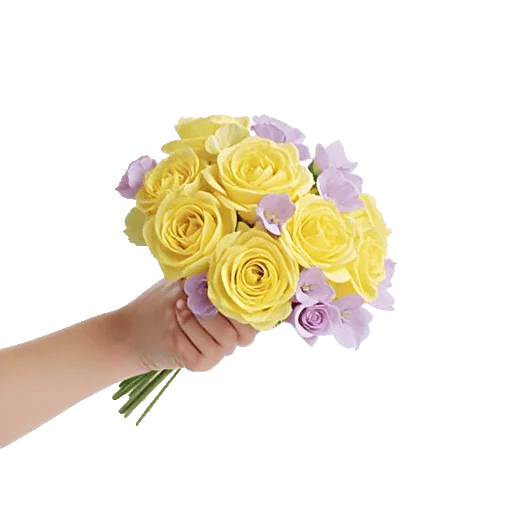 Delicate Petal Cascade