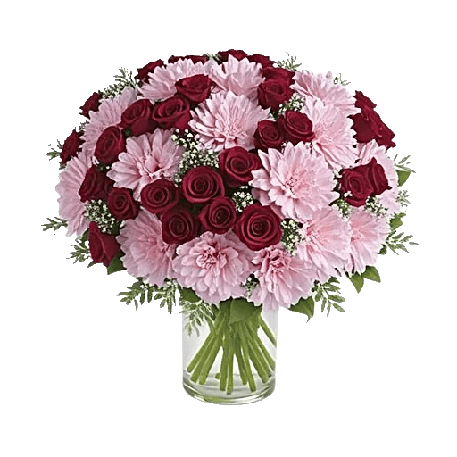 Pink Pastel Roses