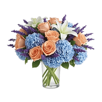 Blush Romantic Centerpiece