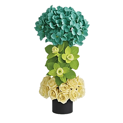 Emerald Bloom Cascade