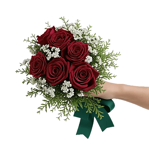 Crimson Rose Elegance