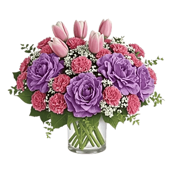 Blush Romantic Centerpiece