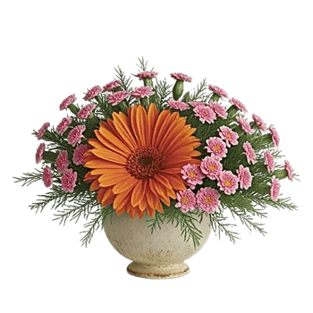 Radiant Bloom Cascade