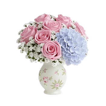 Pink Pastel Roses