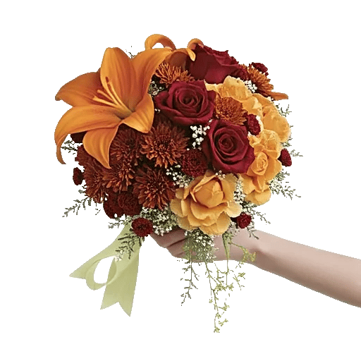 Radiant Bloom Cascade