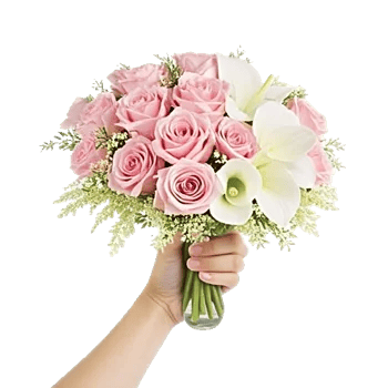 Delicate Petal Cascade