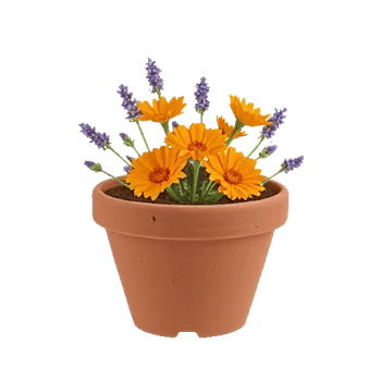 Amber Sunflower Glow