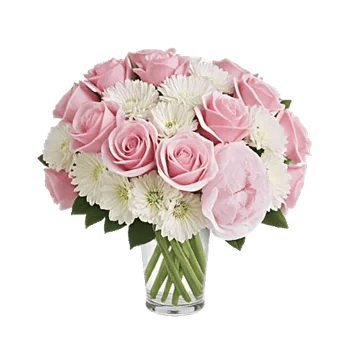 Delicate Petal Cascade