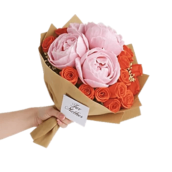 Peony Petal Harmony