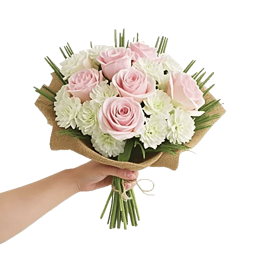Delicate Petal Cascade
