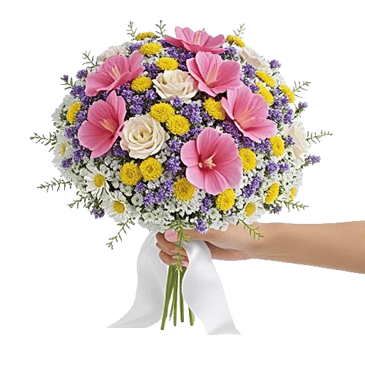 Delicate Petal Cascade