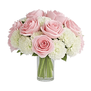 Delicate Petal Cascade