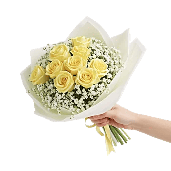 Delicate Petal Cascade