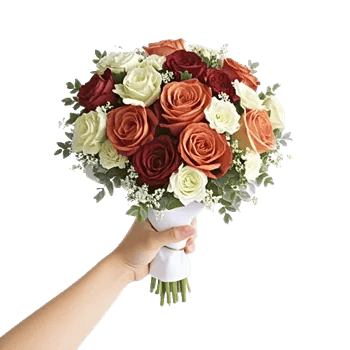 Delicate Petal Cascade