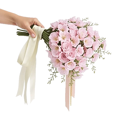 Delicate Petal Cascade