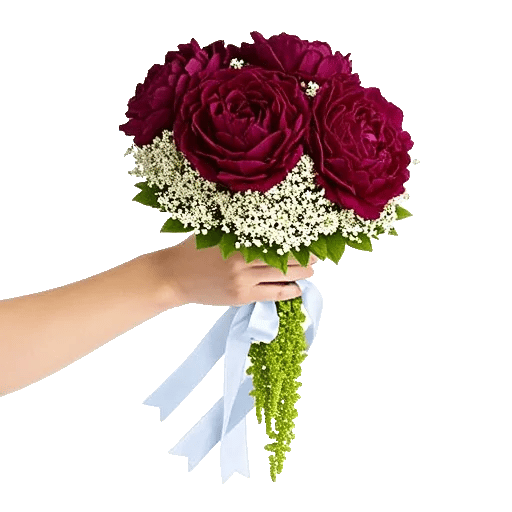 Delicate Petal Cascade