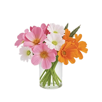 Blush Romantic Centerpiece