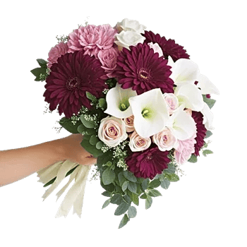 Delicate Petal Cascade