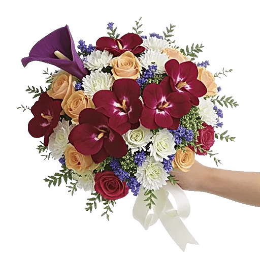 Orchid Bloom Cascade