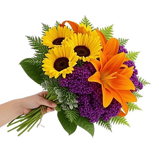 Amber Sunflower Glow