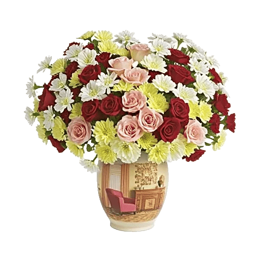 Delicate Petal Cascade