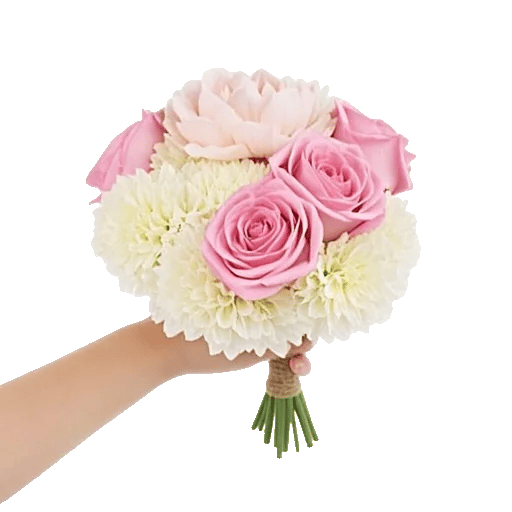 Delicate Petal Cascade