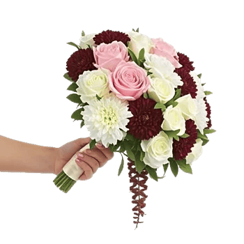 Delicate Petal Cascade