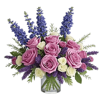 Lavender Bloom Grace