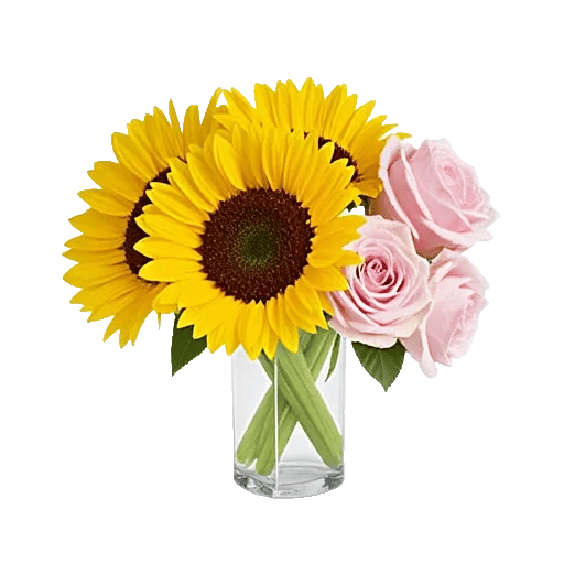 Radiant Bloom Cascade