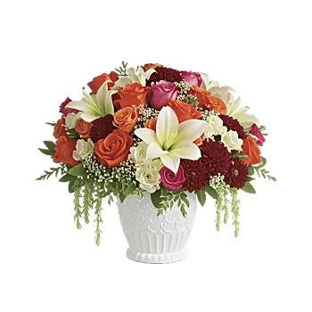 Blush Romantic Centerpiece