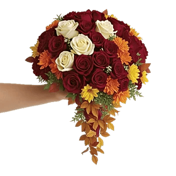 Ruby Petal Cascade