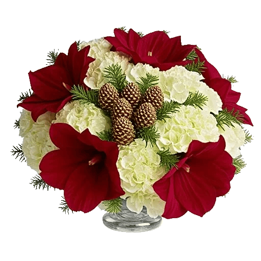 Blush Romantic Centerpiece