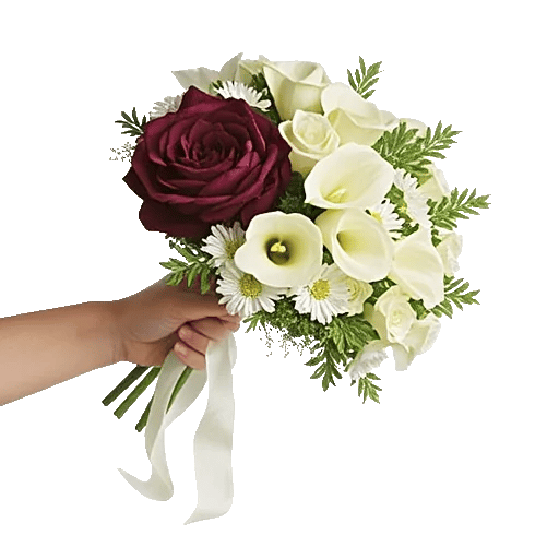 Delicate Petal Cascade