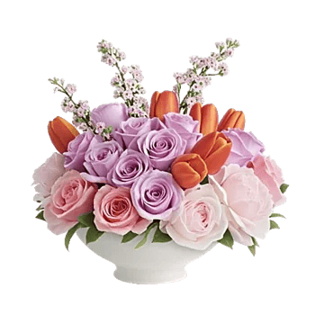 Delicate Petal Cascade