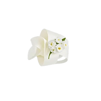 Minimalist White Orchids
