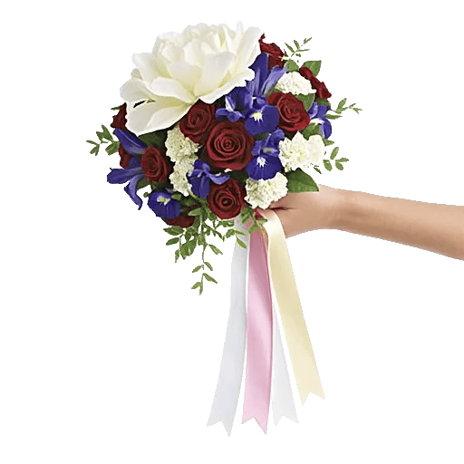 Delicate Petal Cascade