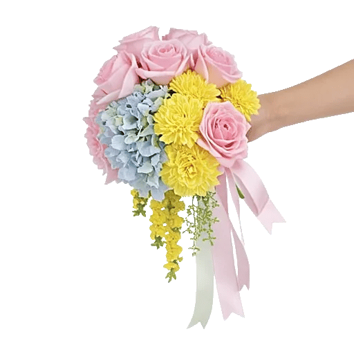 Delicate Petal Cascade