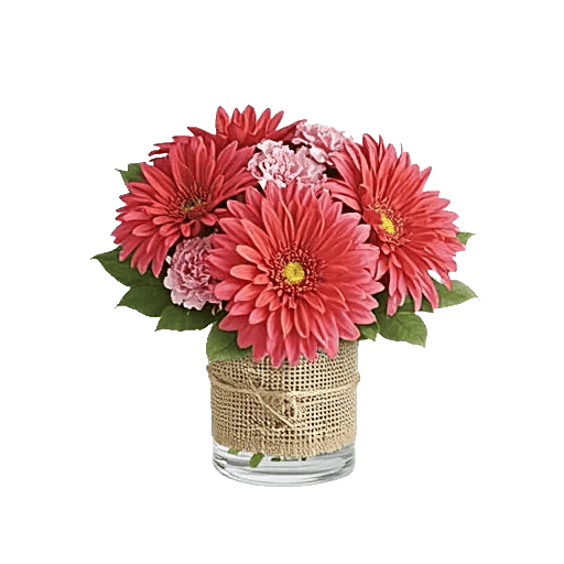 Blush Romantic Centerpiece