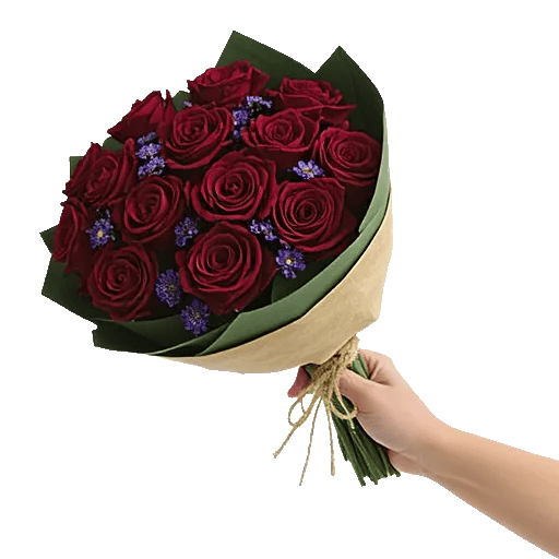 Crimson Rose Elegance