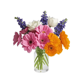 Blush Romantic Centerpiece