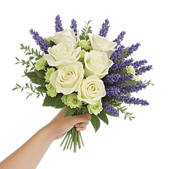 Rosemary Bloom Elegance