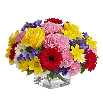 Blush Romantic Centerpiece