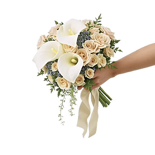 Delicate Petal Cascade