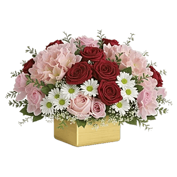 Blush Romantic Centerpiece