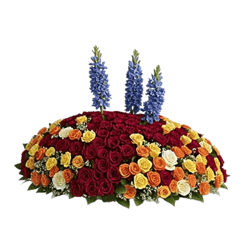 Delicate Petal Cascade