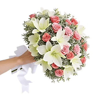 Delicate Petal Cascade